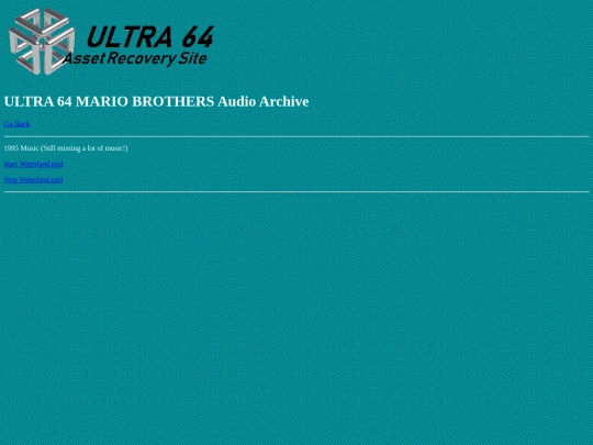 mariomusic screenshot