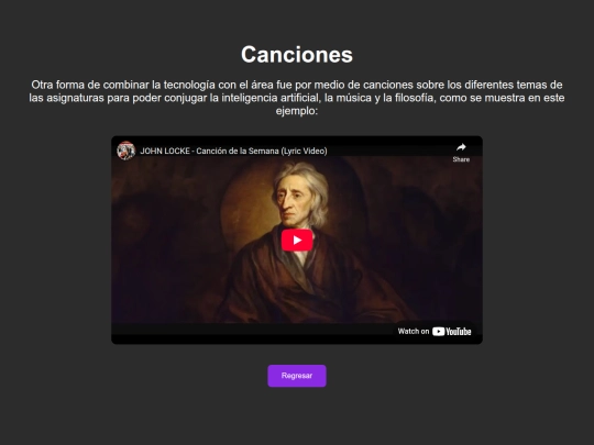 Canciones screenshot