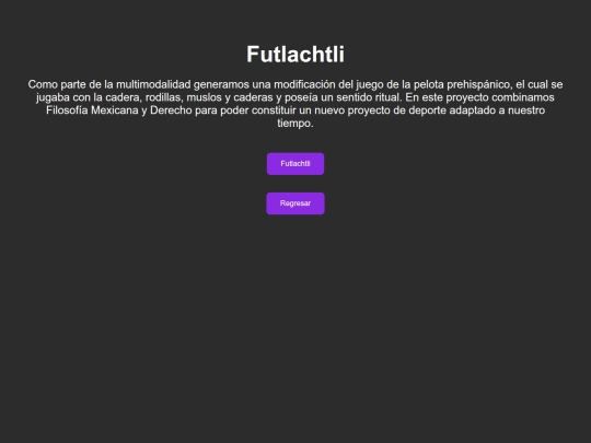 Futlachtli screenshot