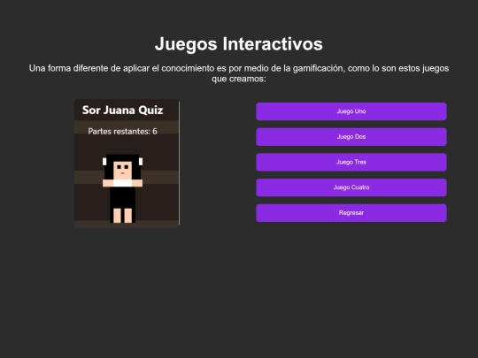 Juegos screenshot