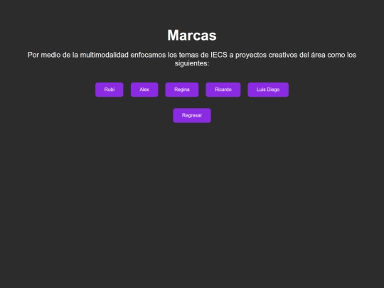 Marcas screenshot