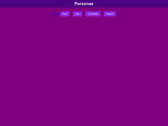 Personas screenshot