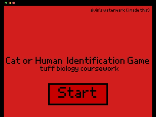 Scratch Project screenshot