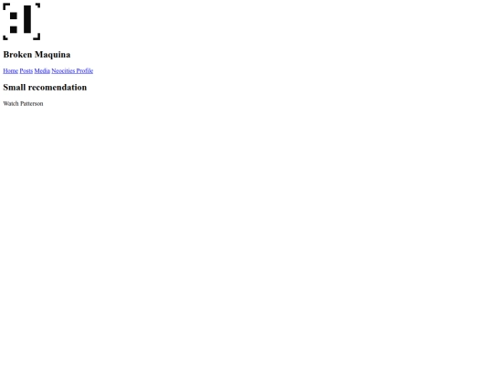 media screenshot