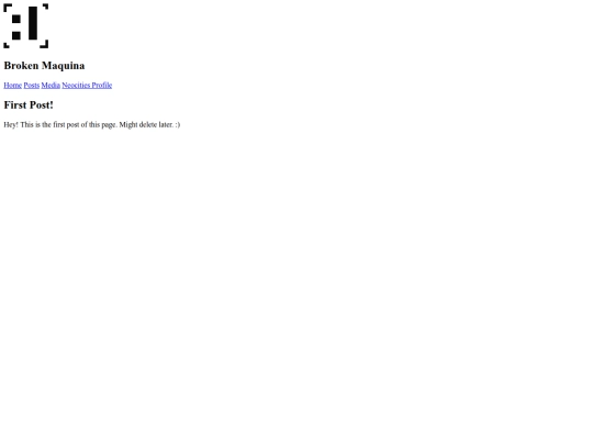 posts screenshot
