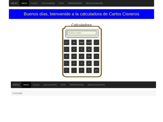 calculadora2 screenshot