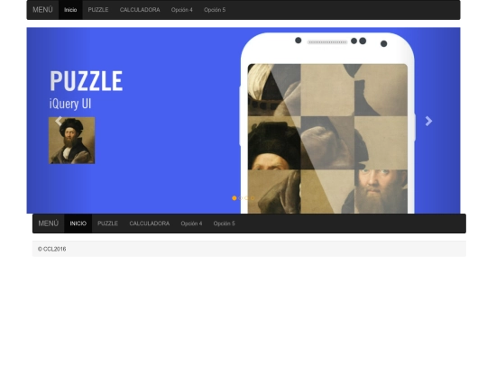 puzzle y calculadora screenshot