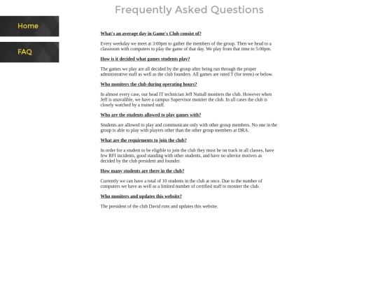 FAQ_page_button screenshot