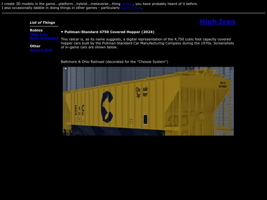 subpages/models/frame screenshot