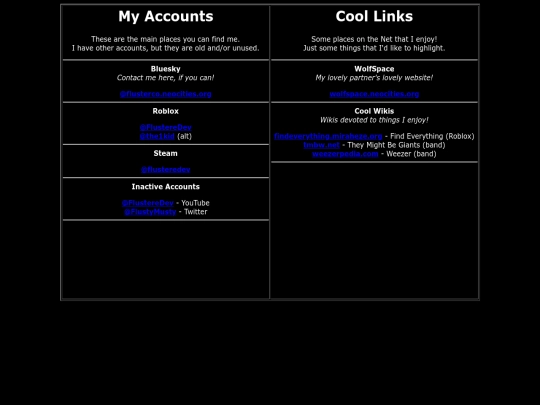 test screenshot