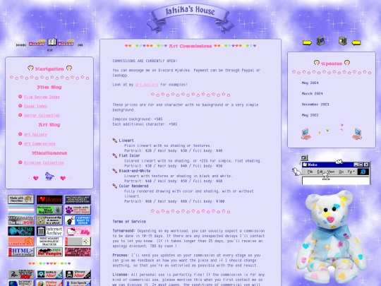 commissions screenshot