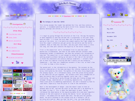 review-autopsyofjanedoe2016 screenshot