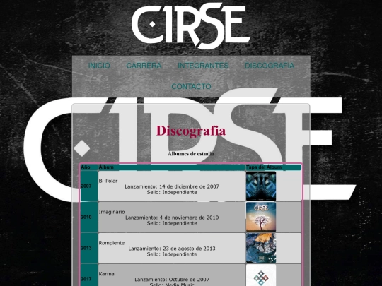 discografia screenshot