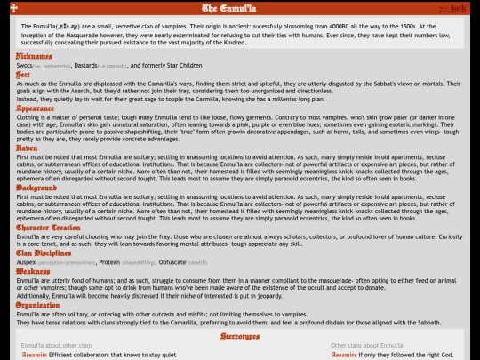 VTMremix/enmulla screenshot