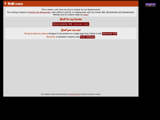 VTMremix screenshot