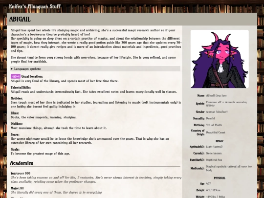 flgn/abigail screenshot