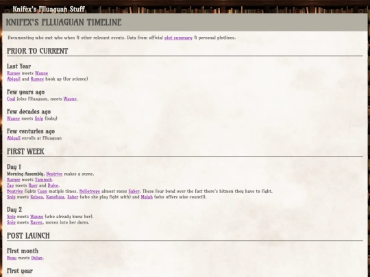 flgn/timeline screenshot