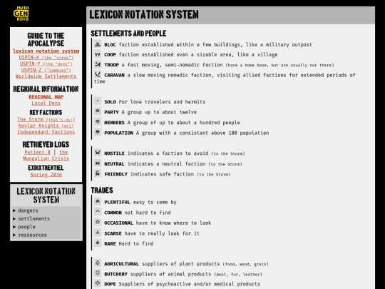 mutagenesis/lexicon screenshot