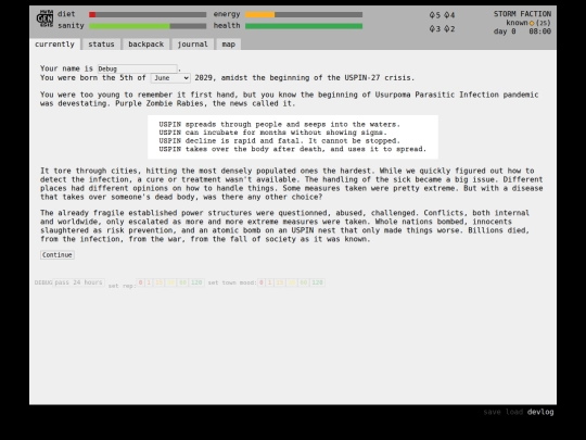 mutagenesis/play screenshot