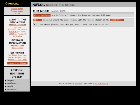 mutagenesis/poplog screenshot