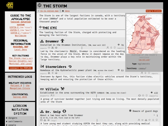 mutagenesis/storm screenshot