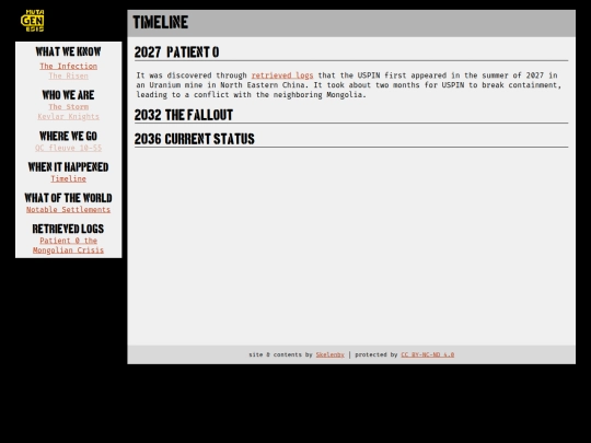 mutagenesis/timeline screenshot