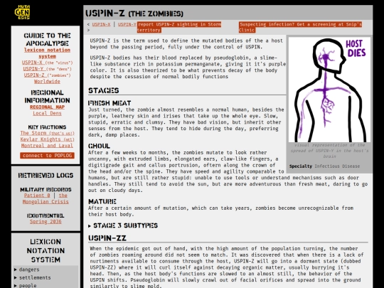 mutagenesis/uspin-z screenshot