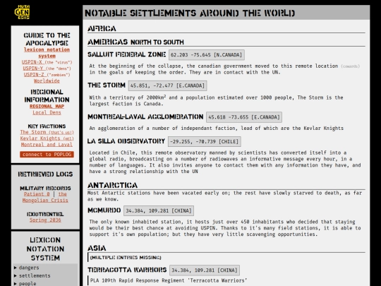 mutagenesis/worldwide screenshot