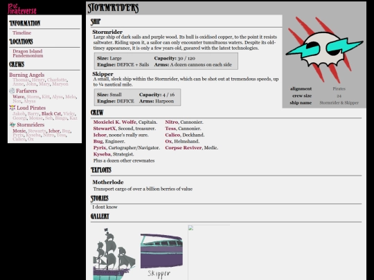 pirateverse/crew/stormriders screenshot