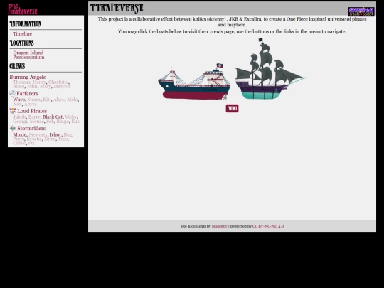 pirateverse screenshot
