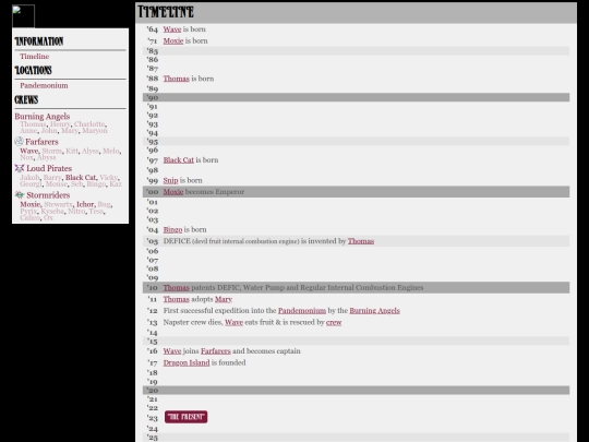 pirateverse/timeline screenshot
