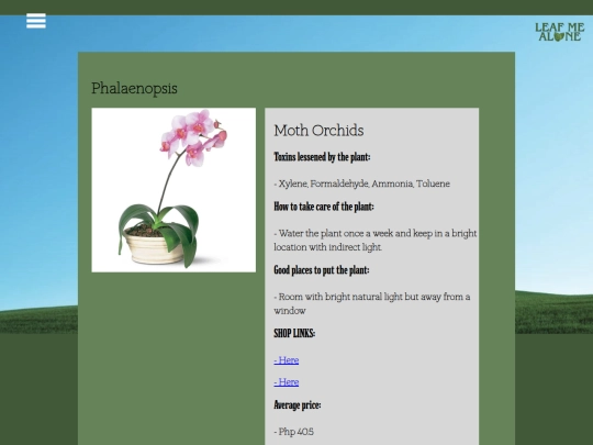 plant-info/MothOrchids screenshot
