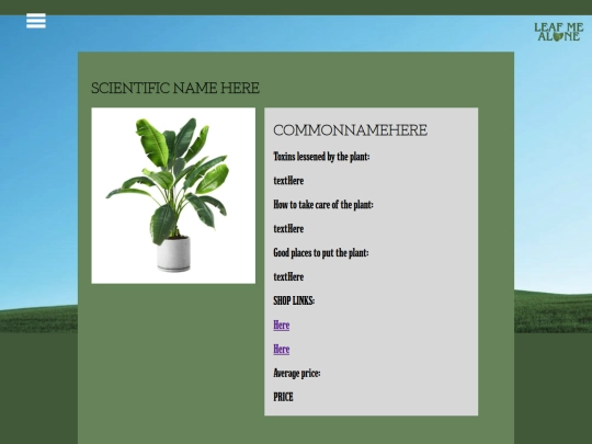 plant-info/placeholder screenshot