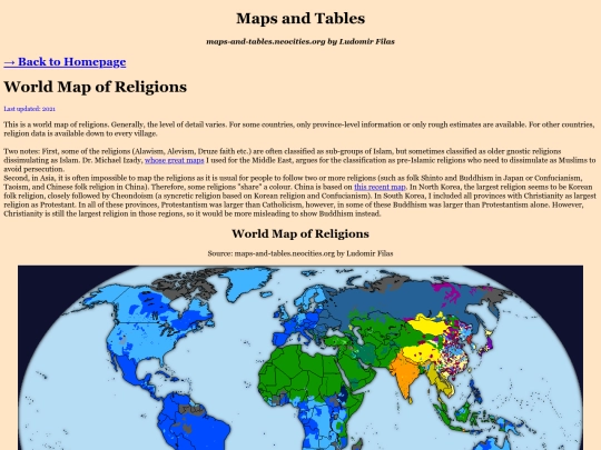 religion_map screenshot