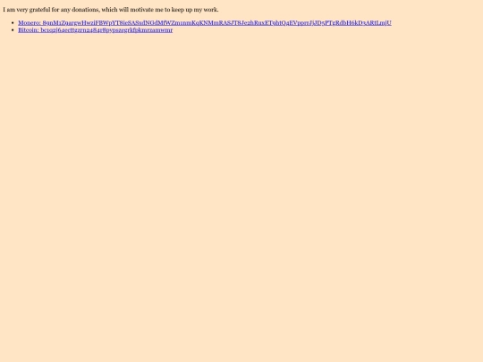 support screenshot