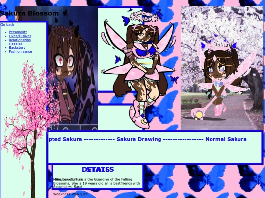 Sakura screenshot