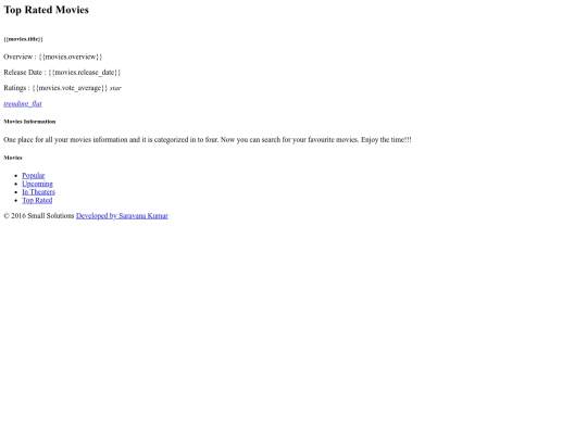 topratedmovies screenshot
