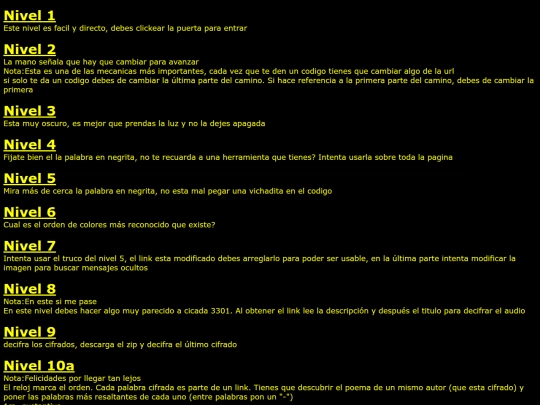 pistasyguias screenshot