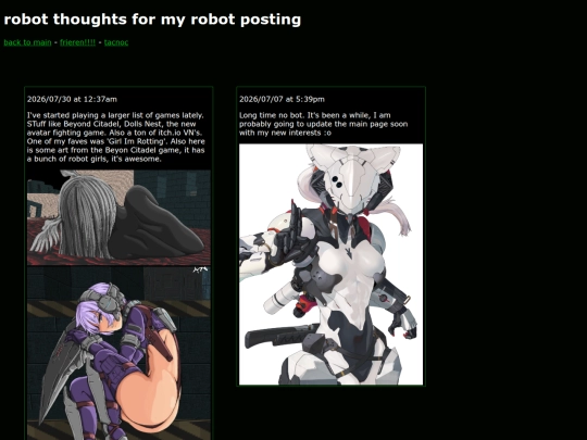 robotposting screenshot