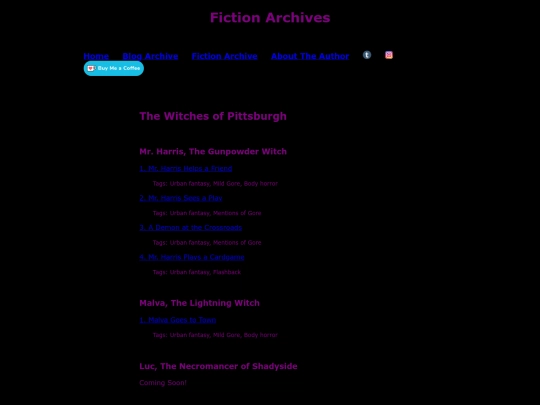 fiction screenshot