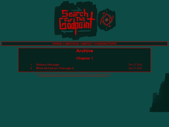 archive screenshot