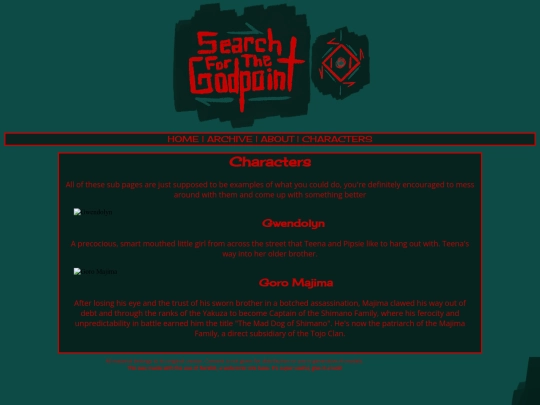 characters screenshot