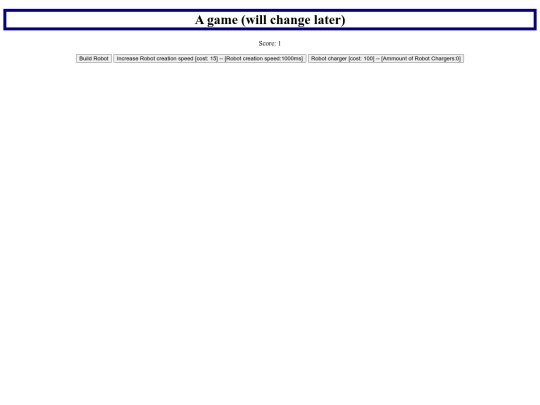 firstgameonhtml screenshot