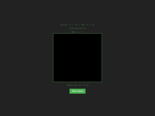 gamelist/snakerpg/game screenshot