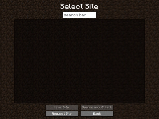 site screenshot