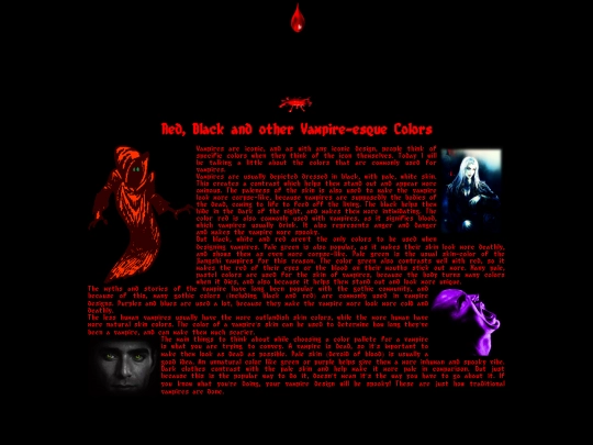 articles/colors screenshot