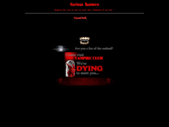 banners screenshot