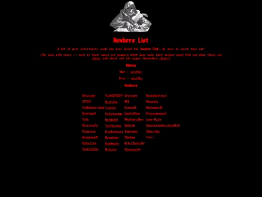 members screenshot