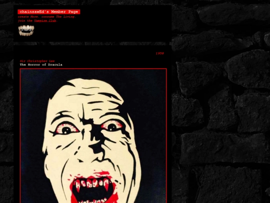 members/chainsawed screenshot