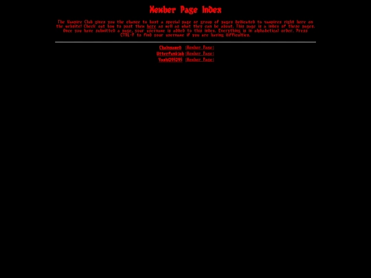 members screenshot